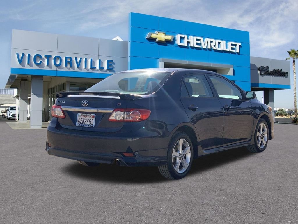 Used 2013 Toyota Corolla S Sedan