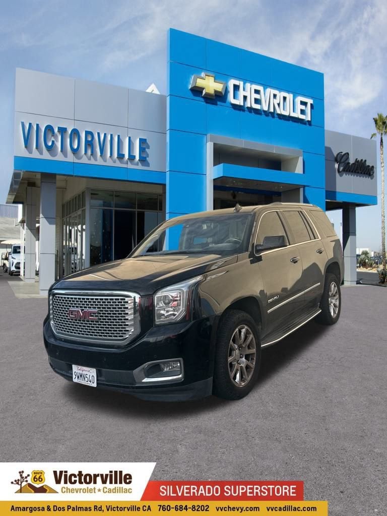 2017 GMC Yukon Denali's photo