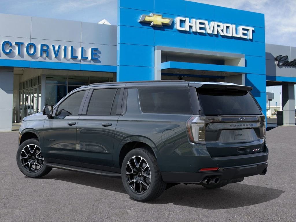 New 2026 Chevrolet Suburban RST SUV