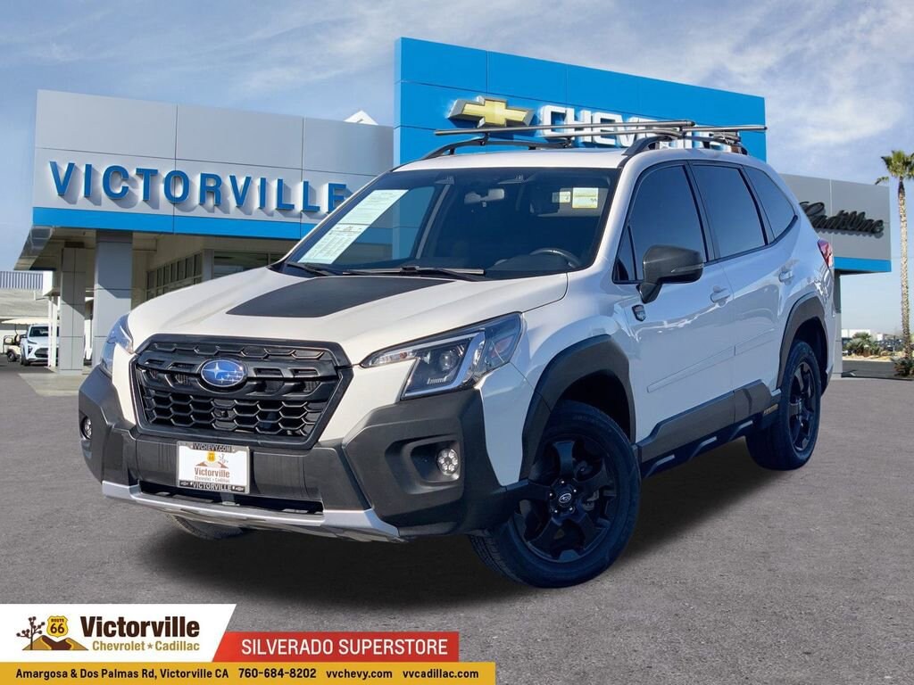 Used 2022 Subaru Forester Wilderness SUV