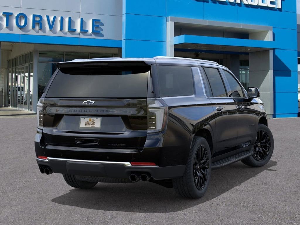 New 2025 Chevrolet Suburban Premier SUV