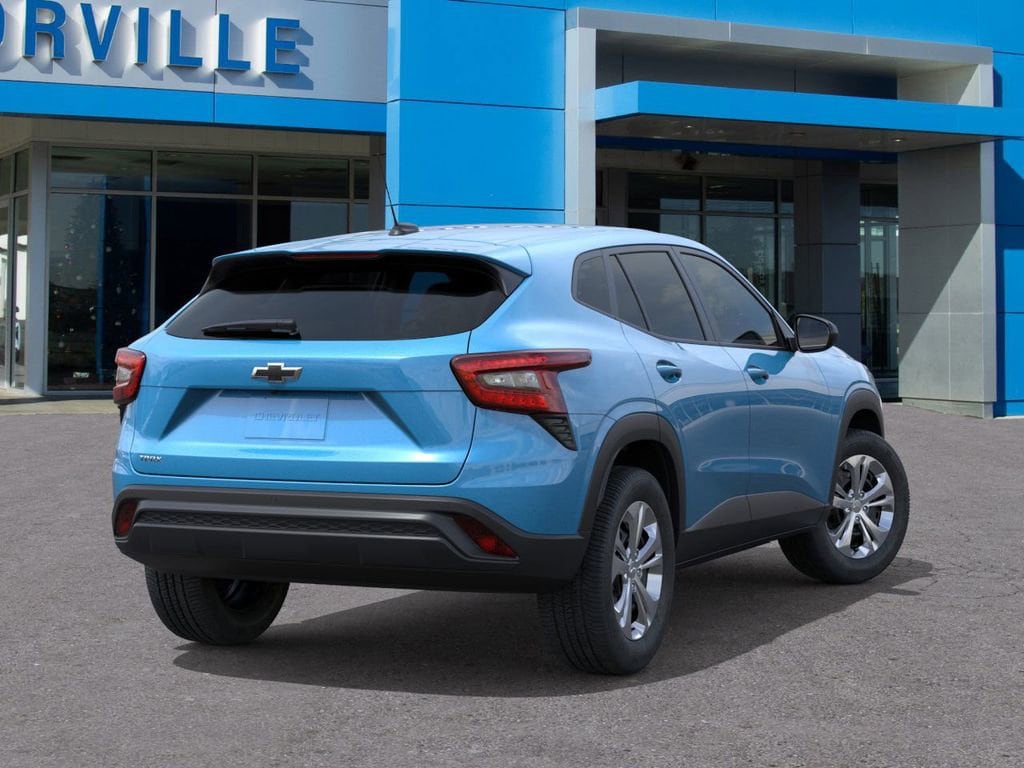 New 2026 Chevrolet Trax LS SUV