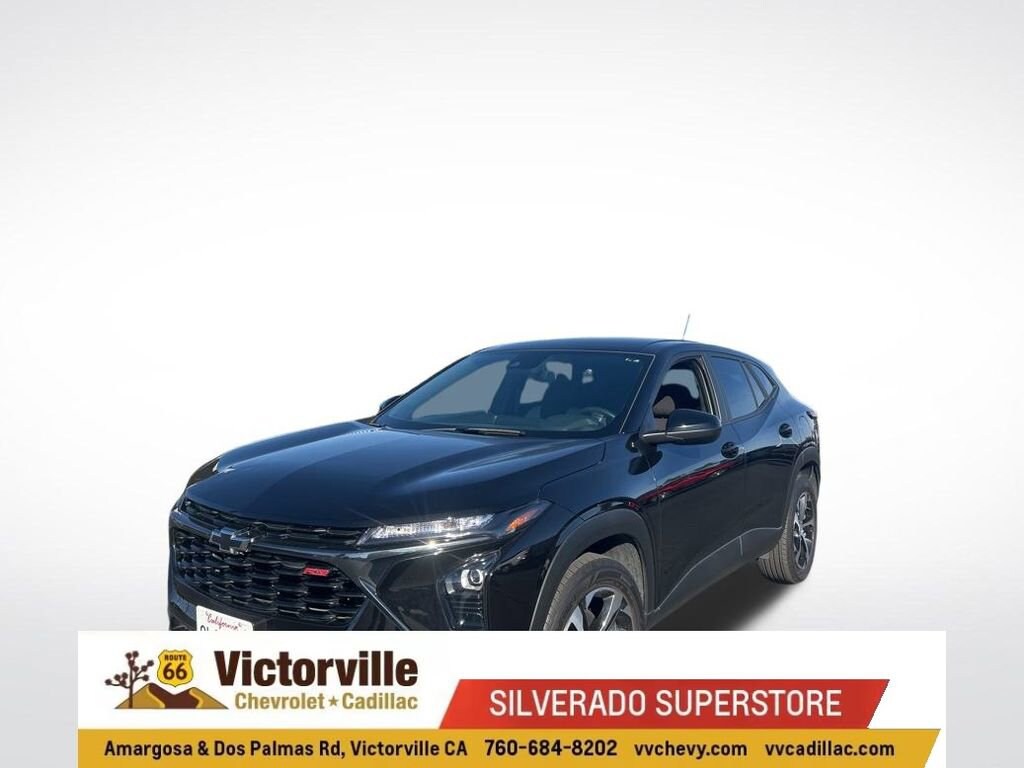 Used 2024 Chevrolet Trax 1RS SUV