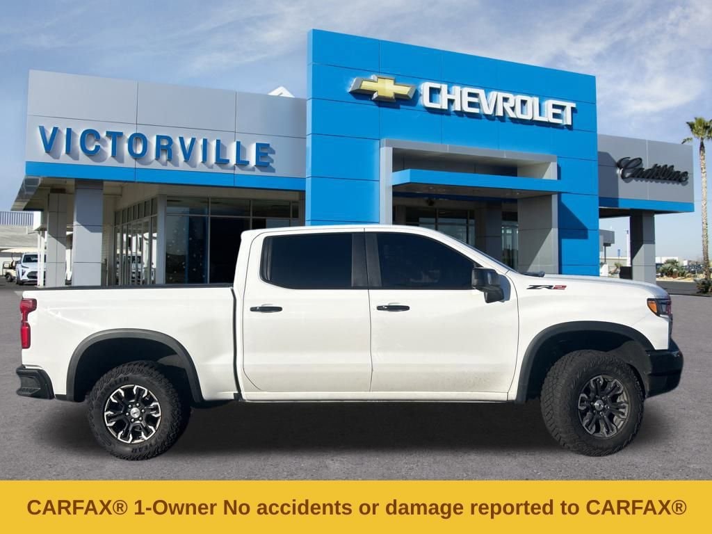 Used 2025 Chevrolet Silverado 1500 ZR2 Truck Crew Cab