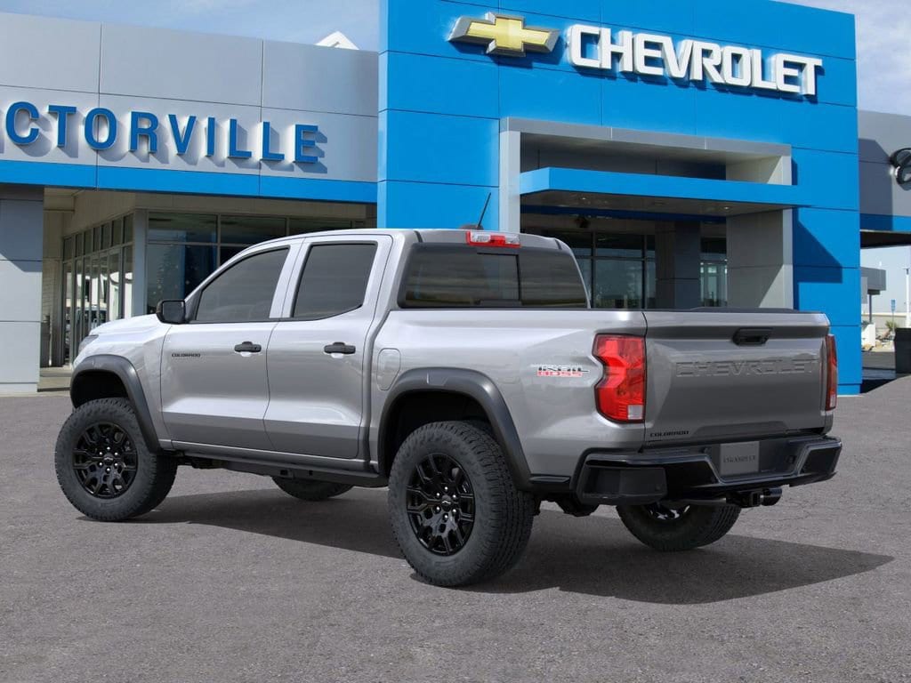 New 2026 Chevrolet Colorado Trail Boss Truck