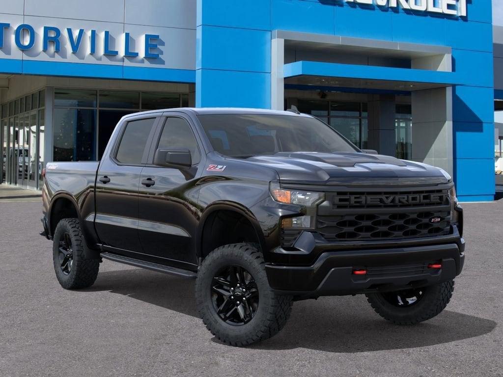 2026 Chevrolet Silverado 1500 Custom Trail Boss - Photo 7