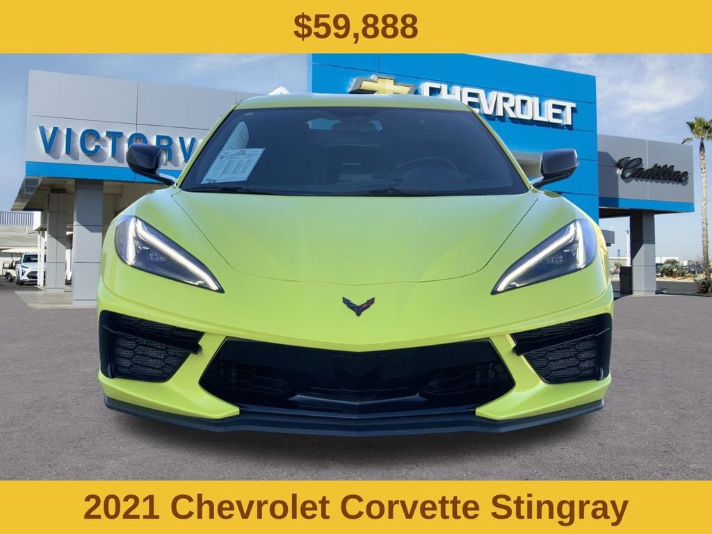 Used 2021 Chevrolet Corvette Stingray 1LT Coupe