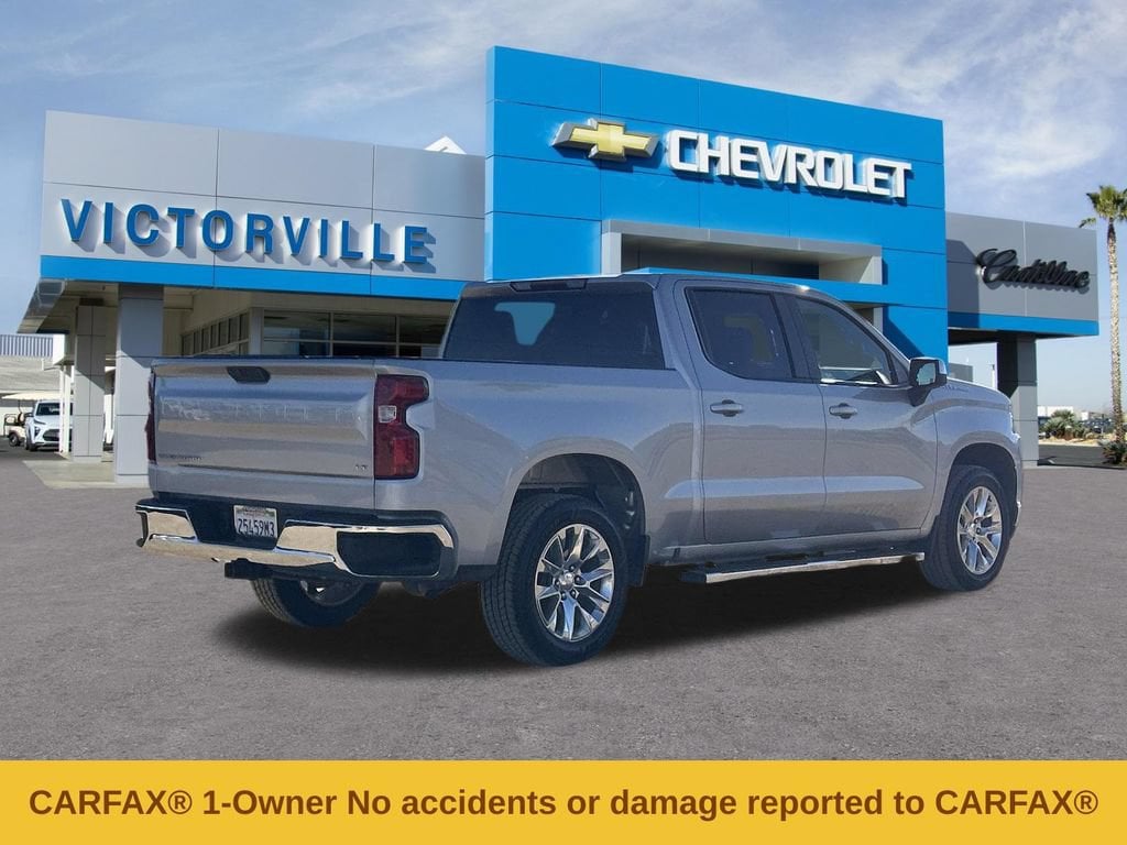 Used 2022 Chevrolet Silverado 1500 LTD LT Truck Crew Cab