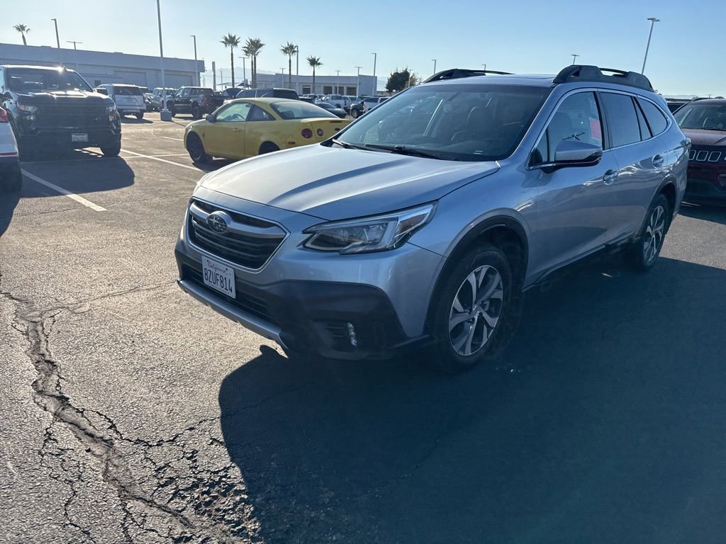 2022 Subaru Outback Limited photo 3