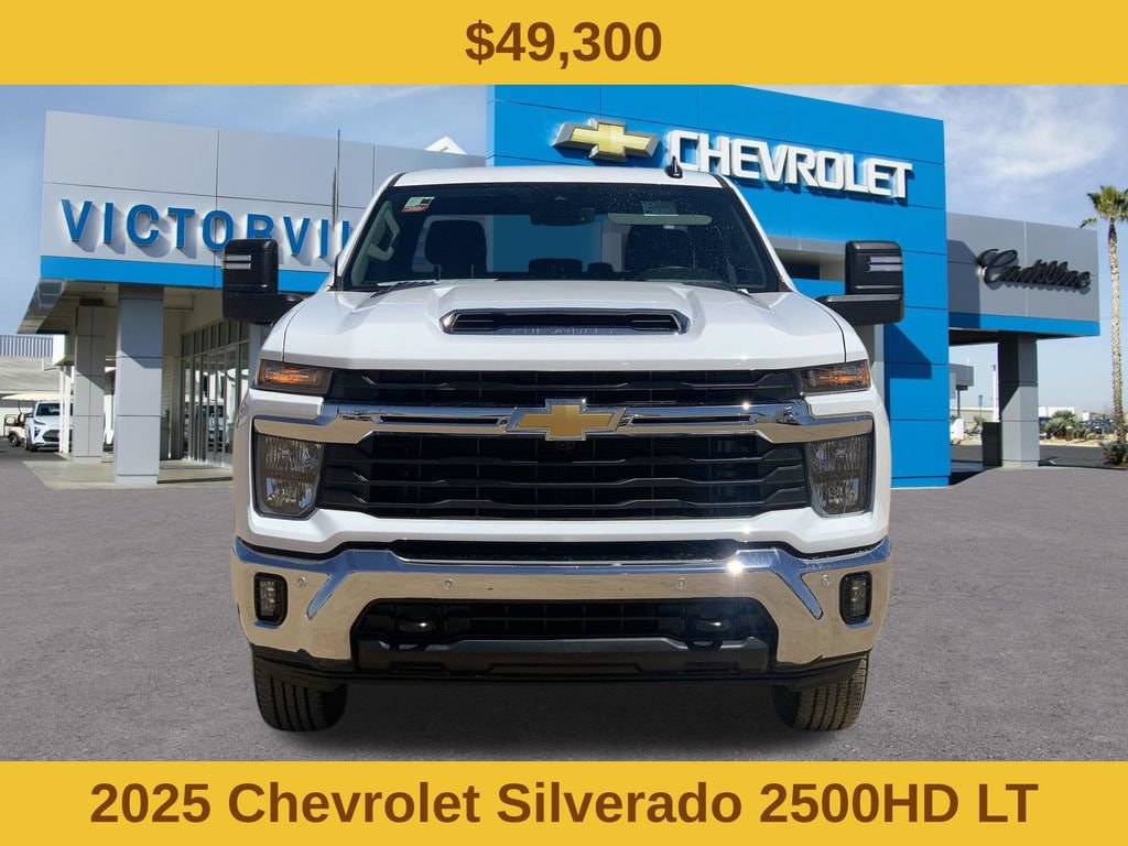 Used 2025 Chevrolet Silverado 2500 HD LT Truck Crew Cab