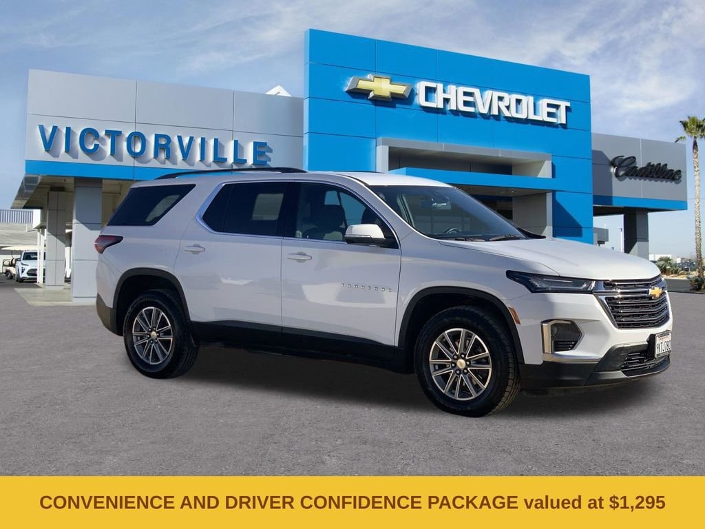 Used 2023 Chevrolet Traverse LT Cloth SUV