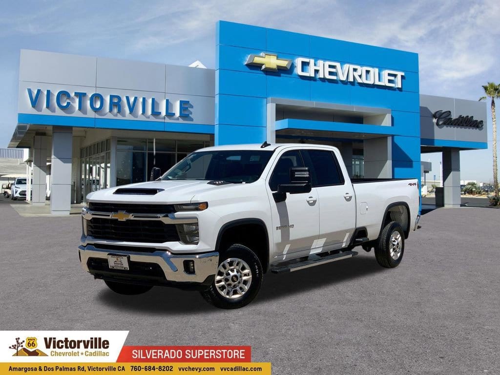 2025 Chevrolet Silverado HD LT 4WD Crew Cab Standard Box's photo