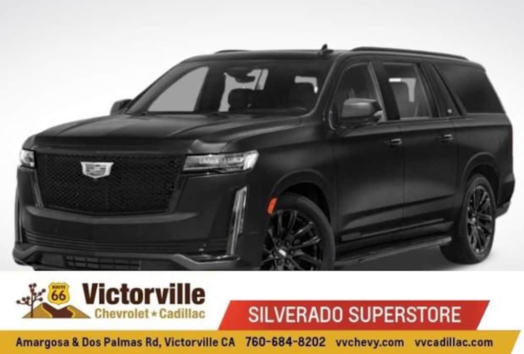 Used 2024 CADILLAC Escalade ESV Premium Luxury SUV