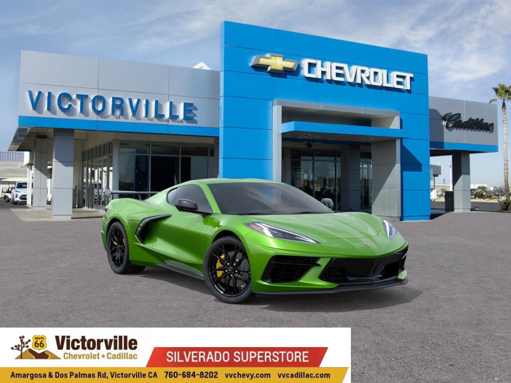 2027 Chevrolet Corvette Stingray Coupe 