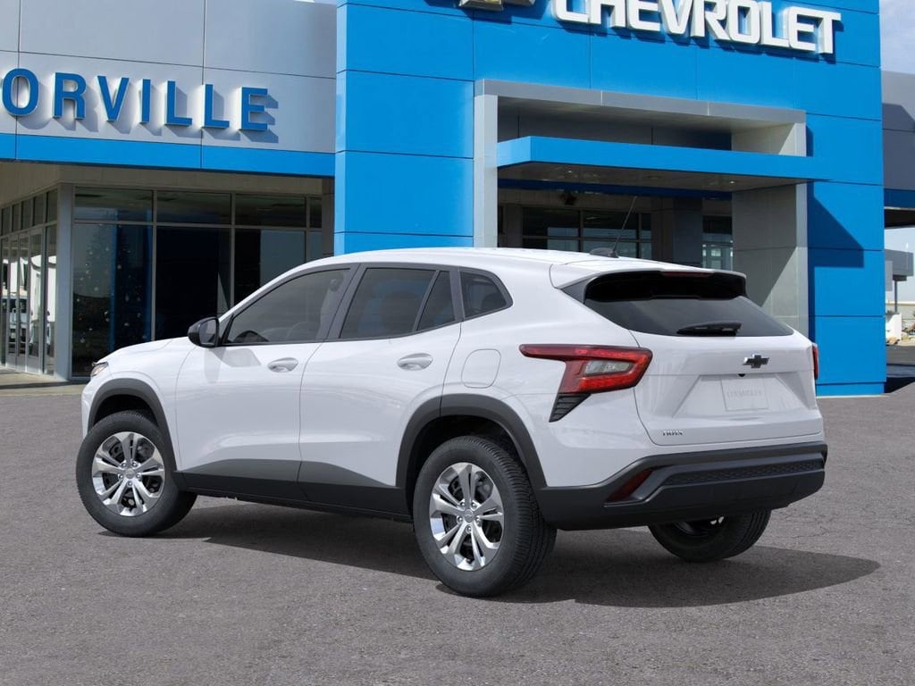 New 2026 Chevrolet Trax LS SUV