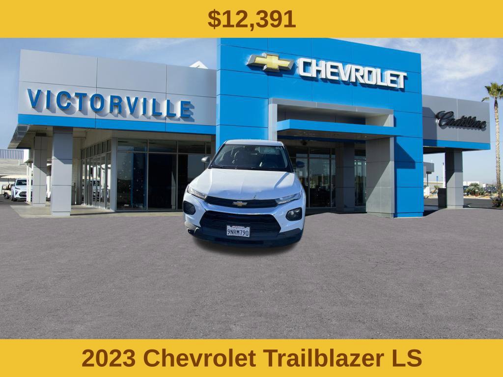 2023 Chevrolet Trailblazer photo 2