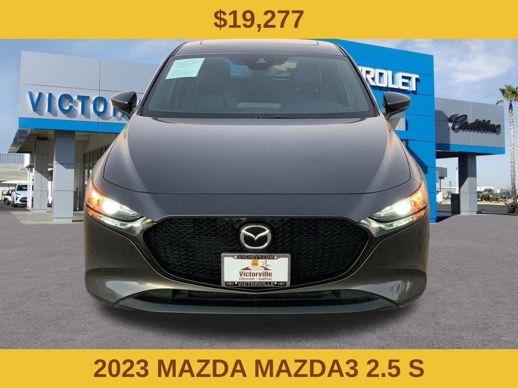 Used 2023 Mazda Mazda3 Hatchback 2.5 S Preferred Hatchback