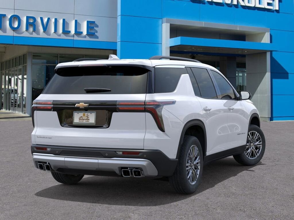 New 2025 Chevrolet Traverse LT SUV