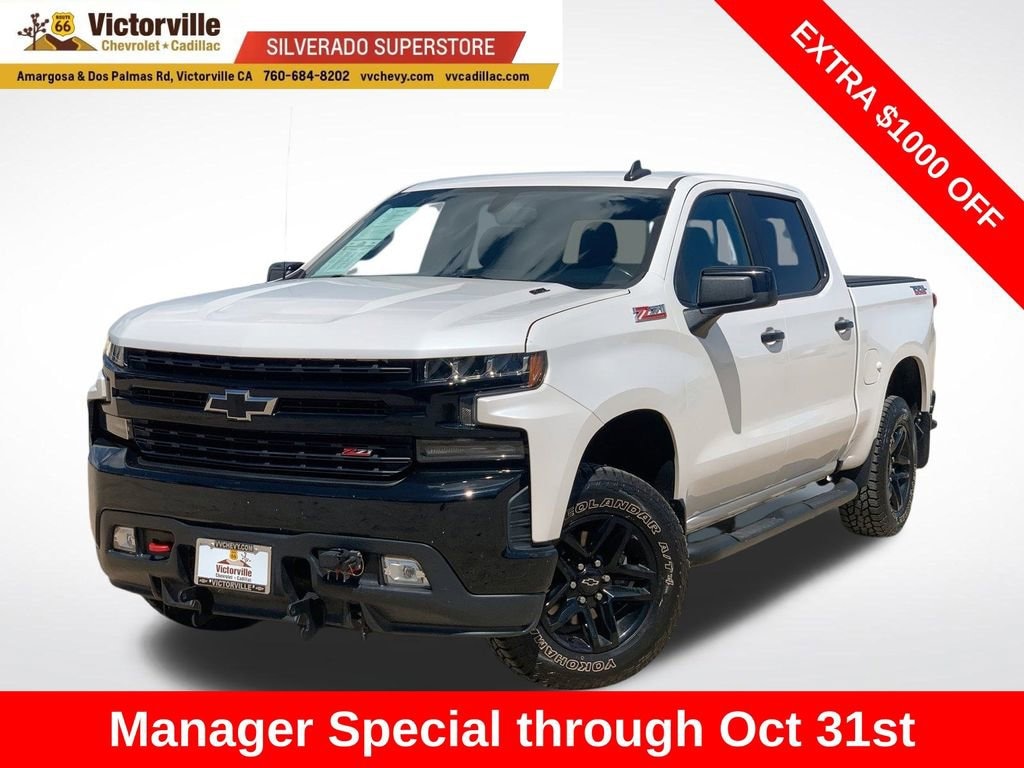 Used 2020 Chevrolet Silverado 1500 LT Trail Boss Truck Crew Cab