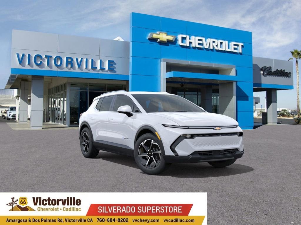 2026 Chevrolet Equinox EV 2LT's photo