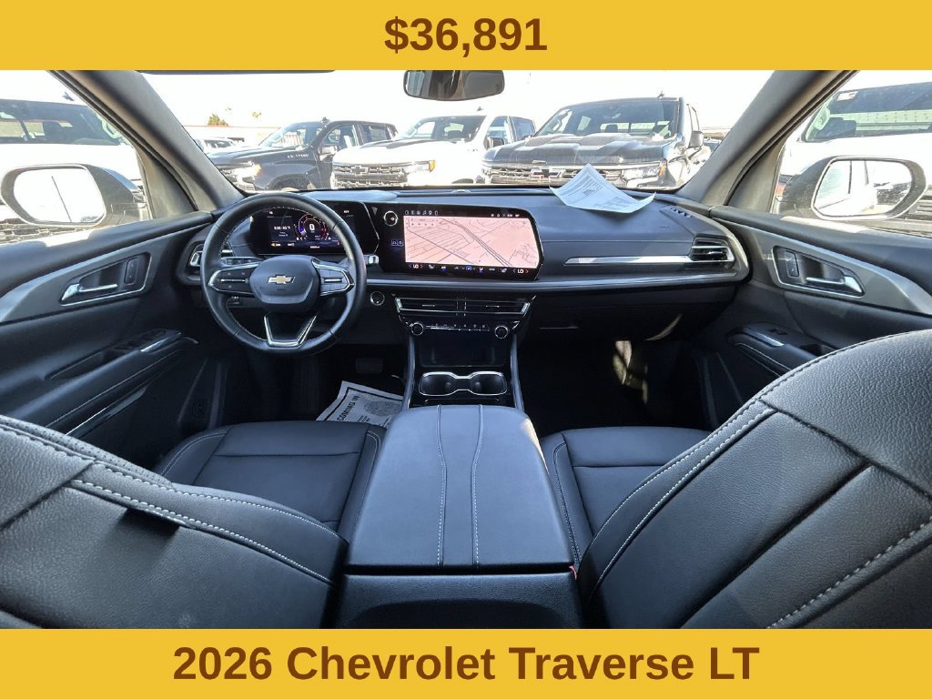 Used 2026 Chevrolet Traverse LT SUV
