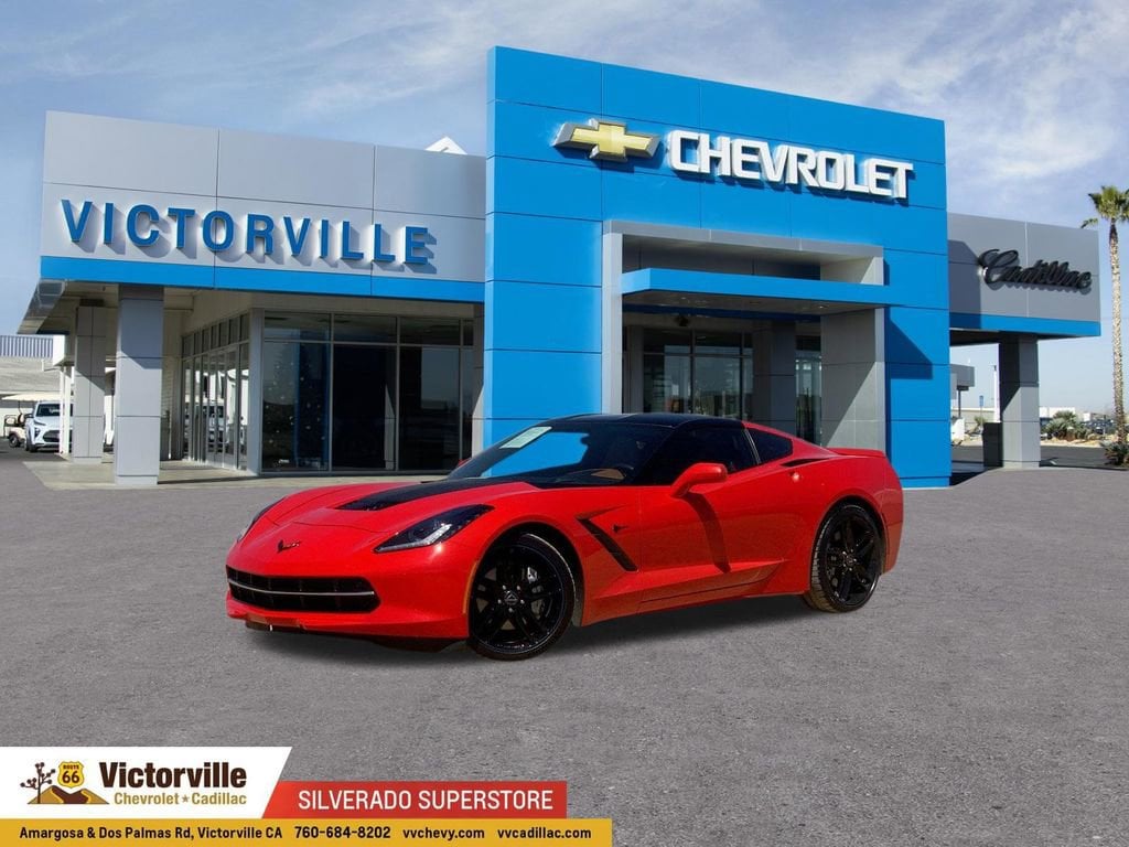 Used 2015 Chevrolet Corvette Stingray 3LT Coupe