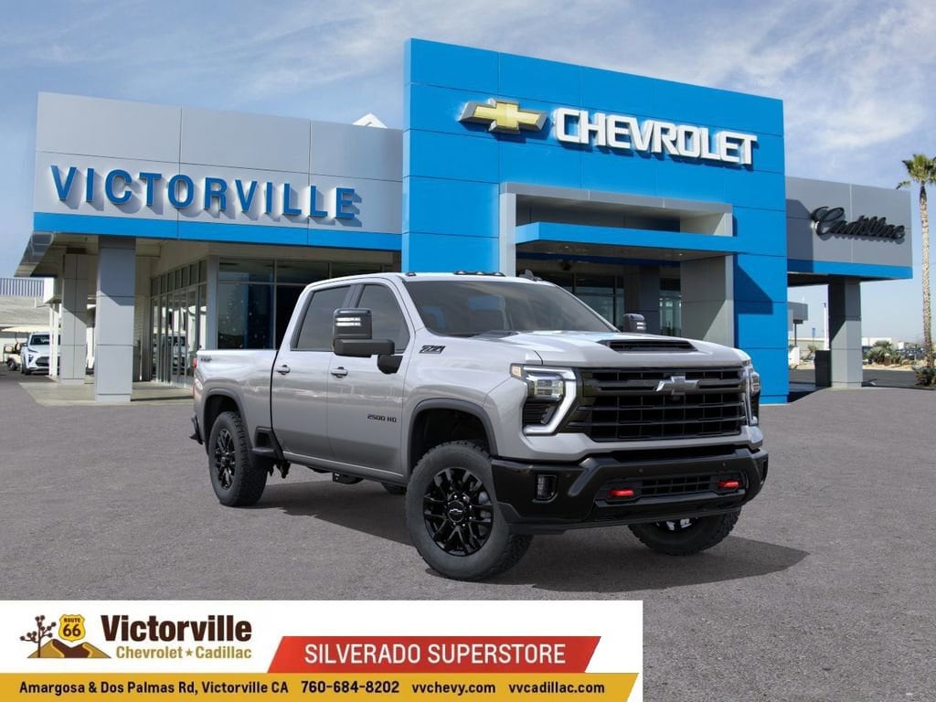 2026 Chevrolet Silverado HD LT 4WD Crew Cab Standard Box's photo
