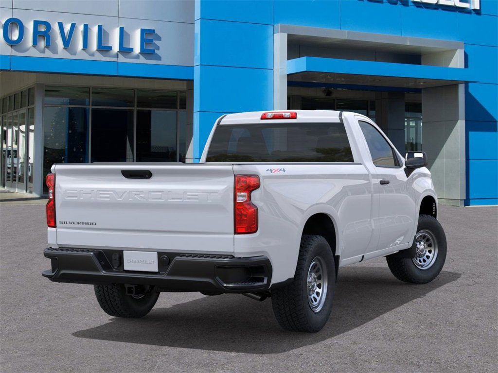 2025 Chevrolet Silverado 1500 photo 4