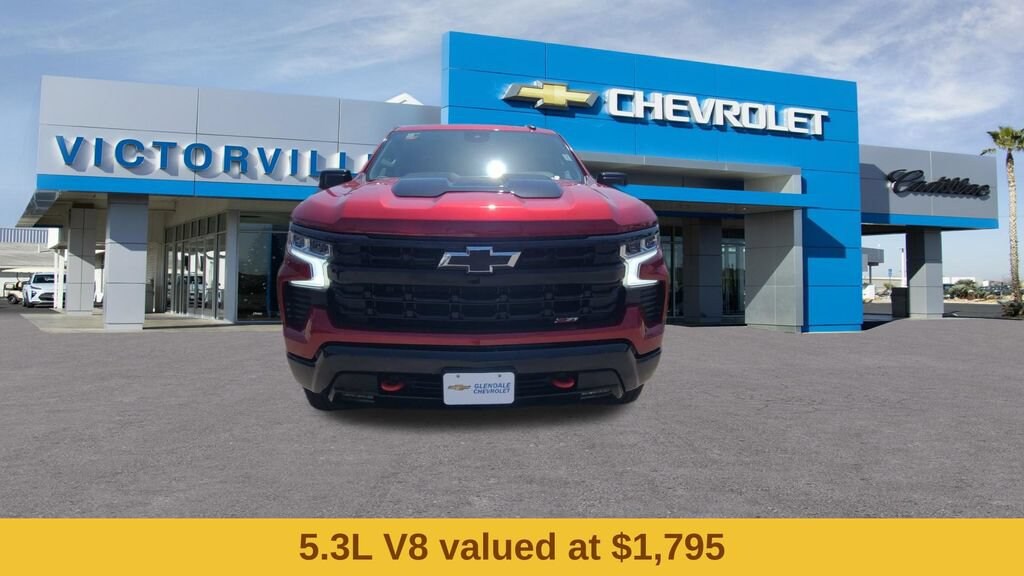Used 2025 Chevrolet Silverado 1500 LT Trail Boss Truck Crew Cab