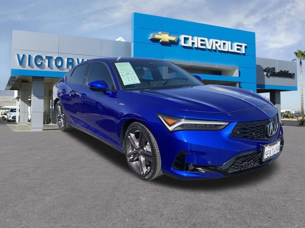 Used 2023 Acura Integra A-Spec Technology Hatchback