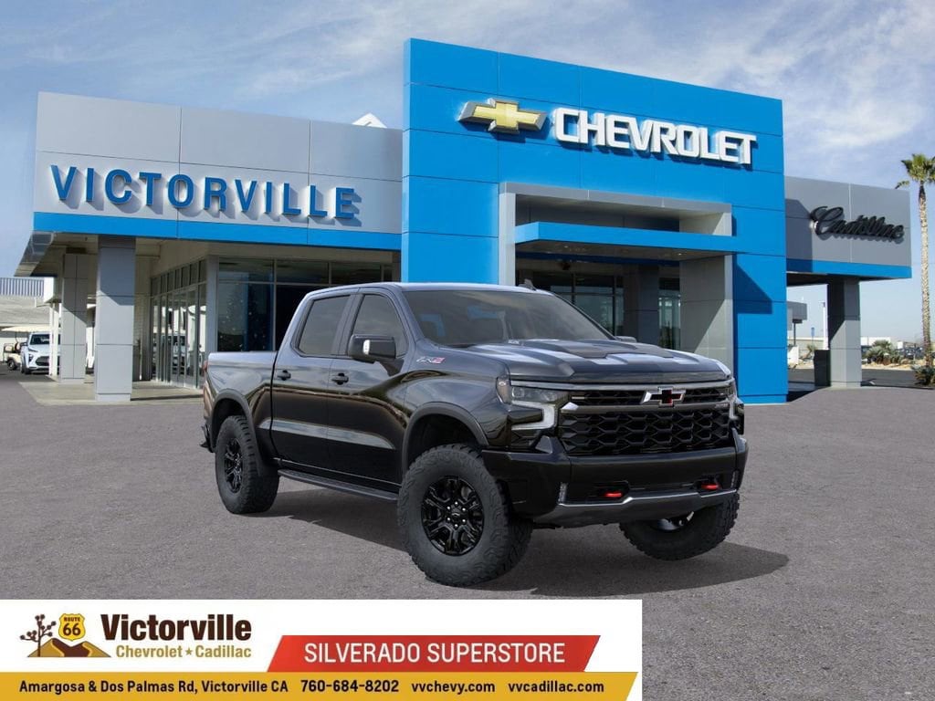New 2026 Chevrolet Silverado 1500 ZR2 Truck