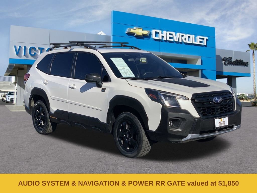 Used 2022 Subaru Forester Wilderness SUV