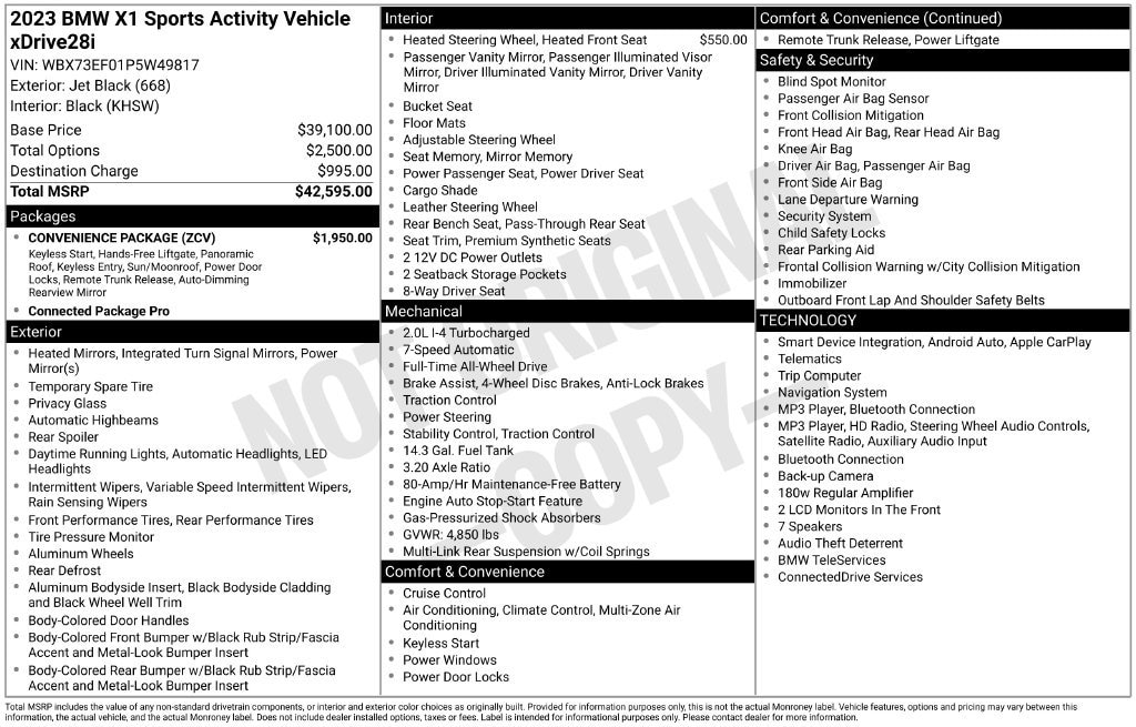 2023 BMW X1 28i - Photo 33
