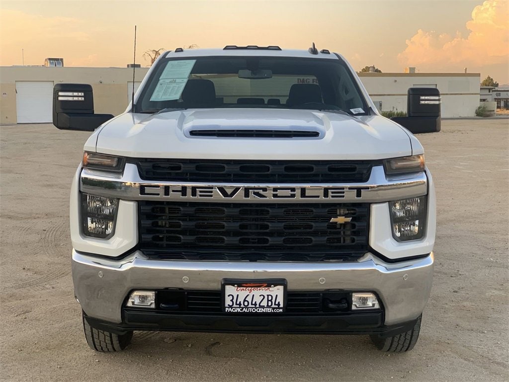 Used 2022 Chevrolet Silverado 3500HD LT with VIN 1GC4YTEY7NF253251 for sale in Victorville, CA