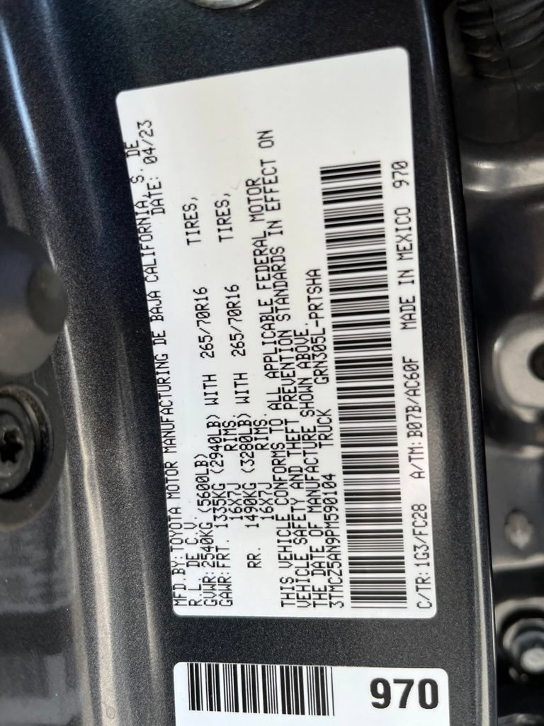 2023 Toyota Tacoma Trail - Photo 10