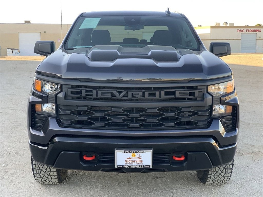 Used 2024 Chevrolet Silverado 1500 Custom with VIN 3GCPDCEK3RG215623 for sale in Victorville, CA