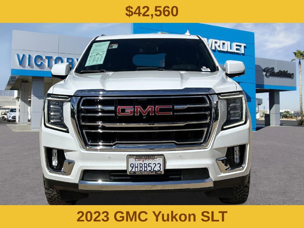 2023 GMC Yukon photo 2