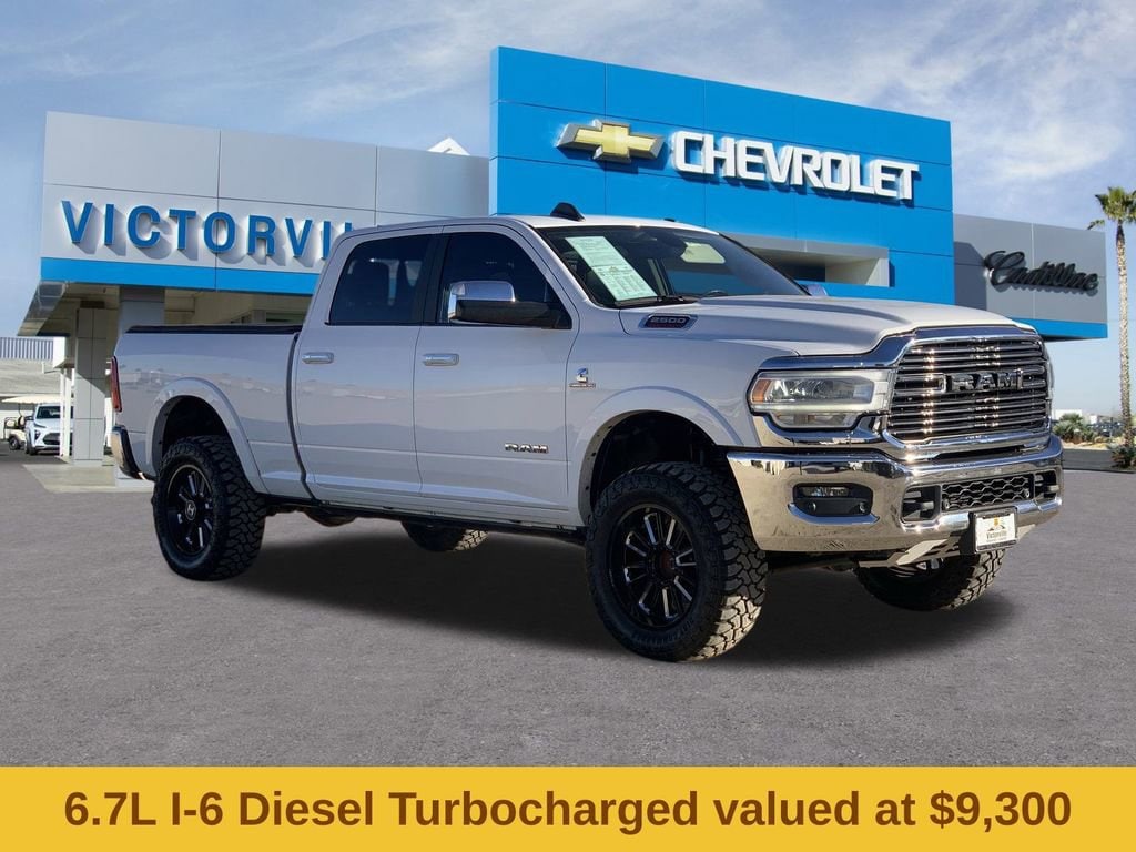Used 2020 Ram 2500 Laramie Crew Cab 4X4 64 Box Truck Crew Cab