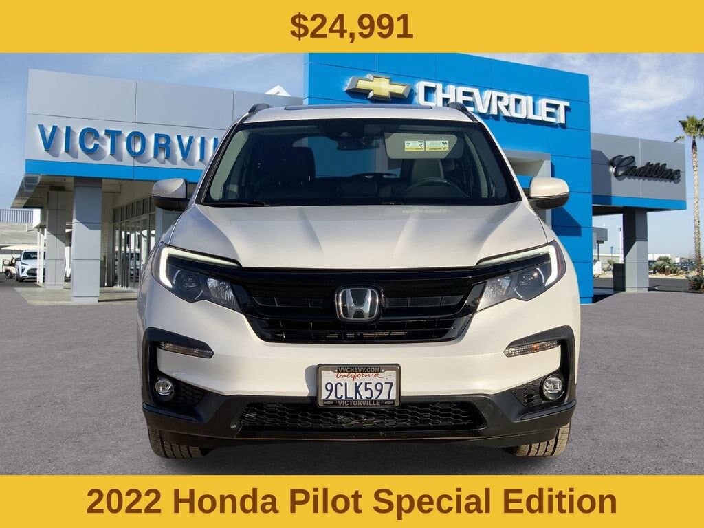 Used 2022 Honda Pilot 2WD Special Edition SUV