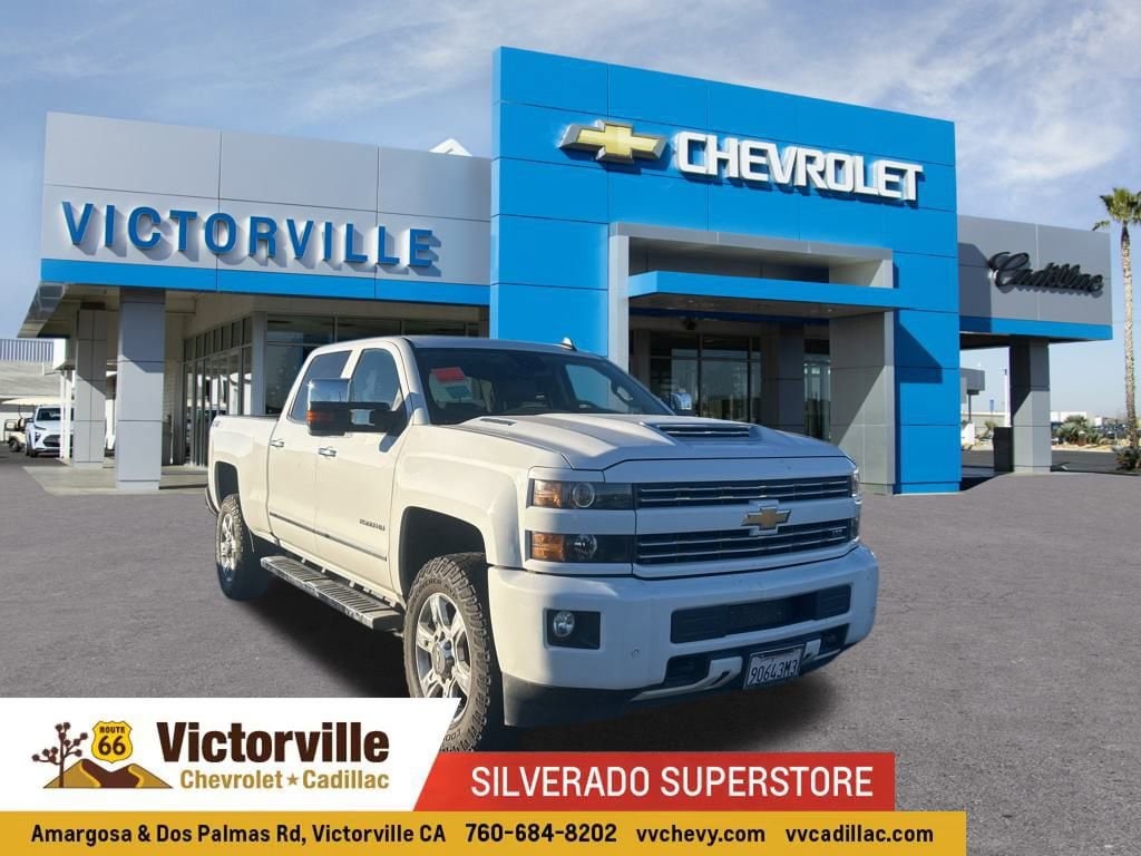 2017 Chevrolet Silverado 2500HD LTZ's photo