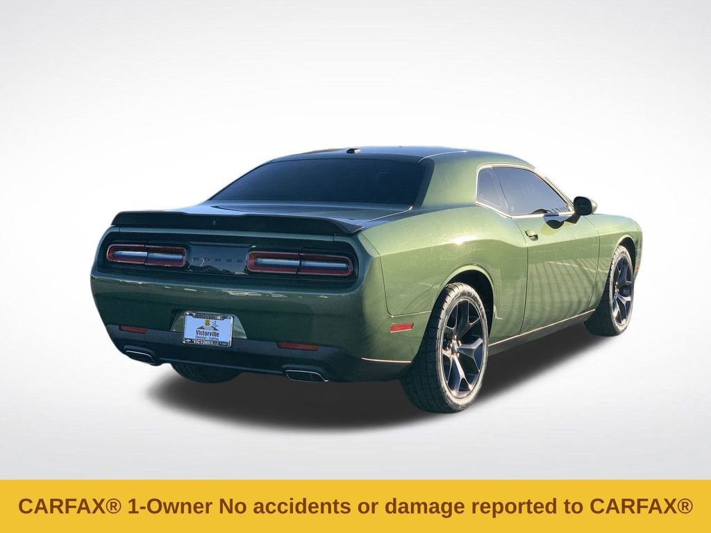 Used 2020 Dodge Challenger SXT Coupe