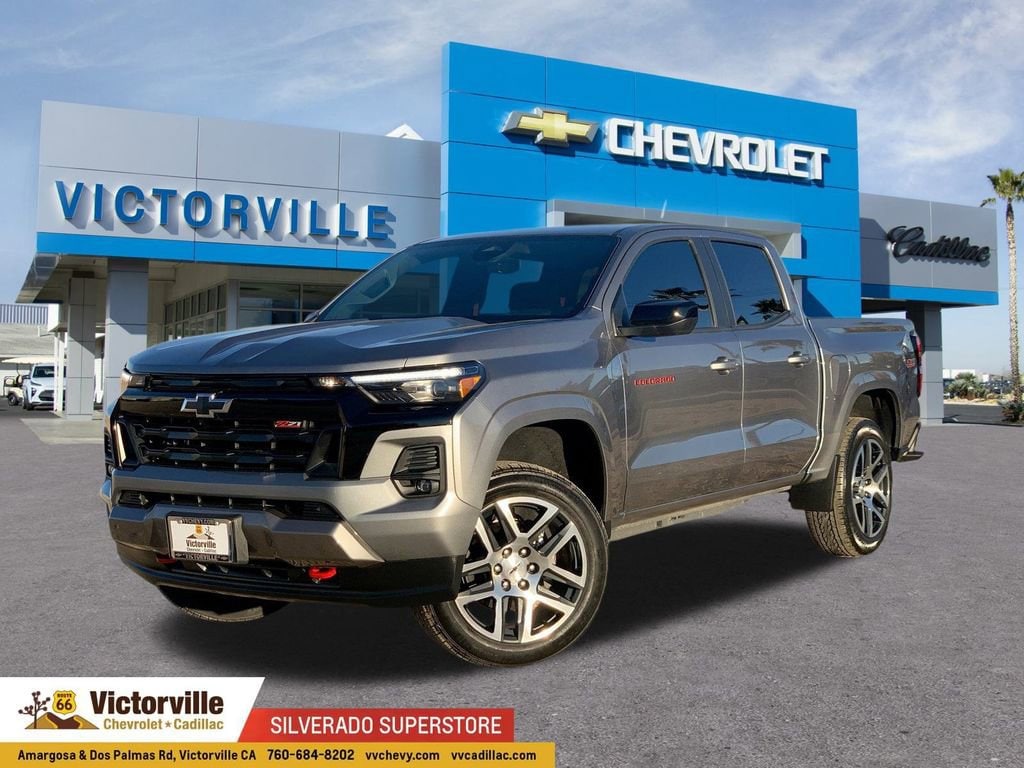 Used 2023 Chevrolet Colorado Z71 Truck Crew Cab
