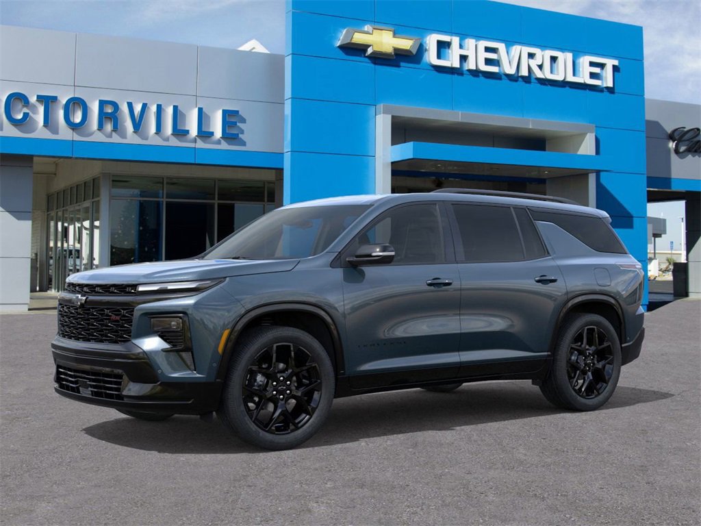 2026 Chevrolet Traverse RS photo 2