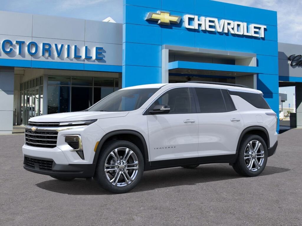 New 2025 Chevrolet Traverse LT SUV