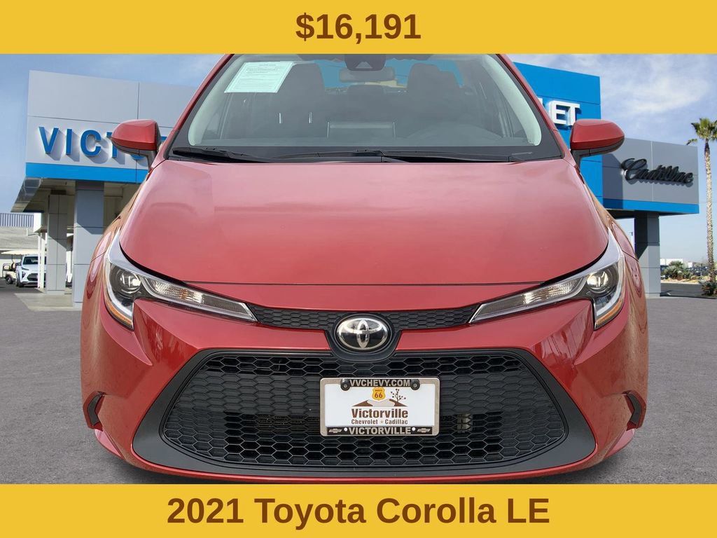 2021 Toyota Corolla LE photo 2