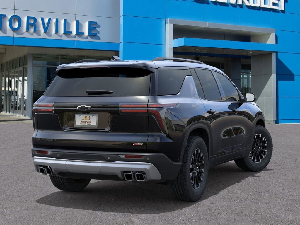 New 2026 Chevrolet Traverse Z71 SUV