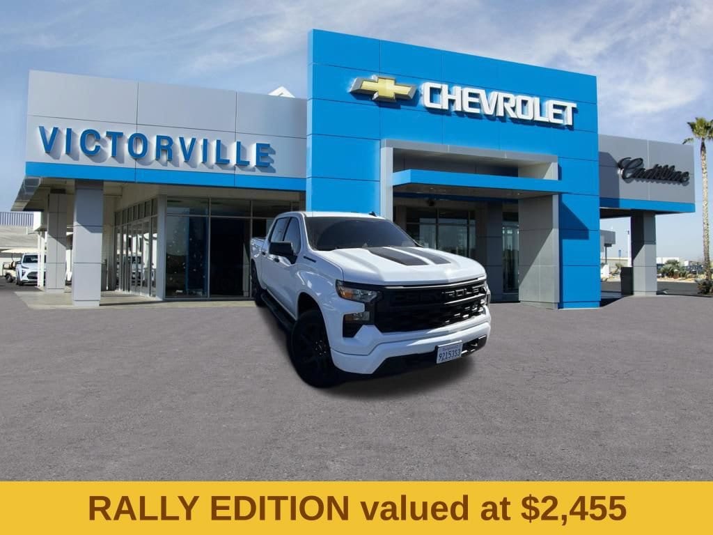 Used 2023 Chevrolet Silverado 1500 Custom Truck Crew Cab