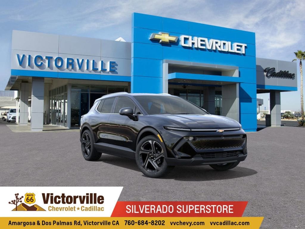 2026 Chevrolet Equinox EV 2LT's photo