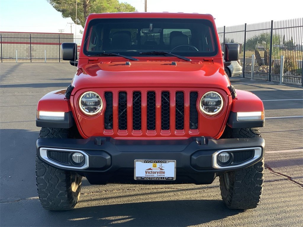 2020 Jeep Gladiator Overland photo 2