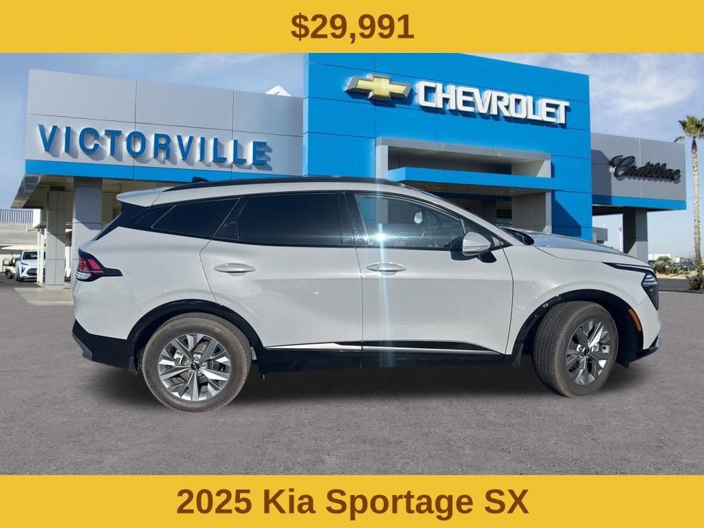 Used 2025 Kia Sportage SX SUV